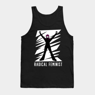 radical feminist Tank Top